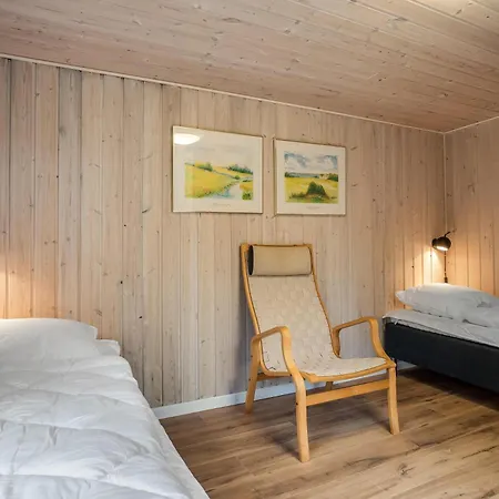 Cozy With A Wilderness Bath And Covered Terrace Sindrup