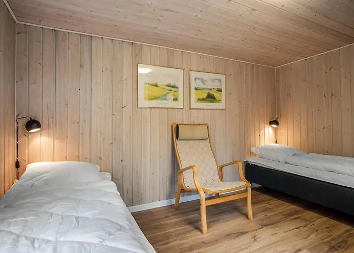 Cozy With A Wilderness Bath And Covered Terrace Sindrup